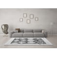 thumbnail image 3 of Ahgly Company Indoor Rectangle Oriental Gray Traditional Area Rugs, 8' x 10', 3 of 4