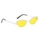 thumbnail image 1 of Prettyia Mujeres Vintage Tonos de sol Amarillo Zulema Gafas de sol de moda para hombre, 1 of 4