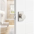 thumbnail image 3 of Sure-Loc ZT102 SB Zermatt Privacy Door Knob Set - Brass, 3 of 7