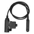 thumbnail image 3 of Auriculares para Baofeng U, walkie talkies, auriculares de cuello y garganta con micrófono PTT, los mejores de su clase, 3 of 9