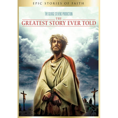 The Greatest Story Ever Told (DVD) (Best Story Ever Told)