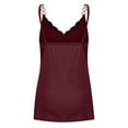 thumbnail image 3 of CHUANK Ichuanyi Blouse à Imprimé Sans Manches à Col en V pour Femmes, Décontractée, Ample, à Fermeture Éclair, 3 of 9