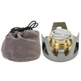 thumbnail image 2 of Réchaud à Alcool, Portable Ultra Léger Mini avec Poignée Pliable pour Maison Randonnée Camping, 2 of 8