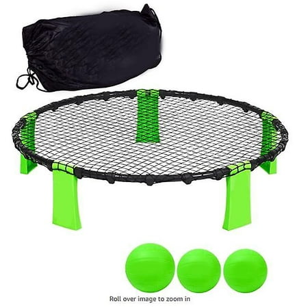 Game Set Beach Tailgating Roundnet Game Beach Volleyball | Walmart Canada
