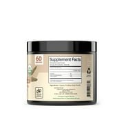 Pure Organic Psyllium Husk Powder Bulk - 8oz (227g) Bulk Organic Whole Unflavored Fiber & Colon Cleanse Psyllium Seed