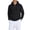 Black, variant on Delconic Mens Zip Up Hoodie Sweatshirt Lightweight Casual Athletic Jacket Long Sleeve Hooded Track Top with Pockets Purple L