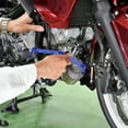 thumbnail image 4 of DINHEAROM 1Set Steel Alloy Gear Shift Lever 8.3x3.3x1.7in for Motorcycle Use with Smooth Shifting, 4 of 8