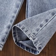 thumbnail image 5 of yboeqw Toddler Baby Girl Clothes 9 12 18 Months 2T 3T Fall Winter Outfits Set Gifts Sweatshirt Denim Pants,Size 9-12Months, 5 of 8