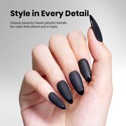 Beetles Stay Shining Collection Salon-Quality Gel Polish- 0.51 fl oz - Void Black