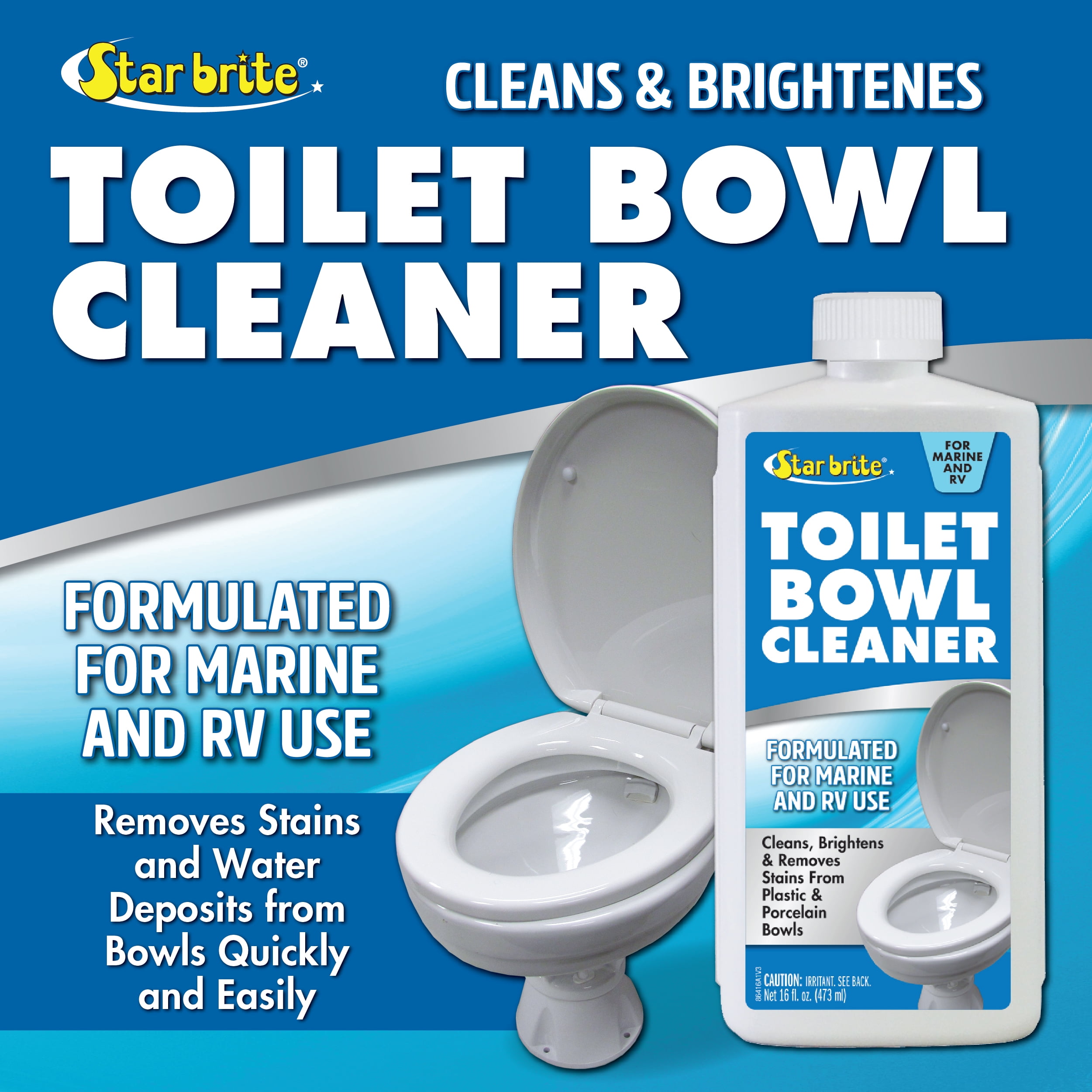 Best Toilet Bowl Cleaner for Hard Water Stains - Tru Earth