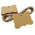 thumbnail image 1 of Darling Souvenir Custom Bonbonniere Gift Tags To Have and To Hold In Case You Get Cold Wedding Party Favor Hang Tags-Kraft-50 Tags, 1 of 1