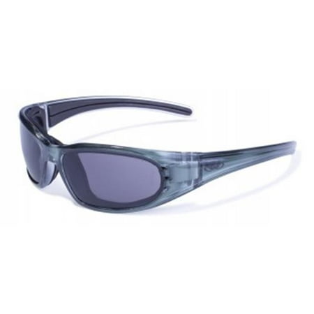 Safety Leader Color Frame Safety Glasses With Smoke Lens ...