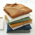 thumbnail image 2 of PIKADINGNIS New Hot Corduroy Shirt for Women Loose Fresh Multicolor Casual Blouse Female Autumn Long Sleeve Button Blusas Tops, 2 of 6