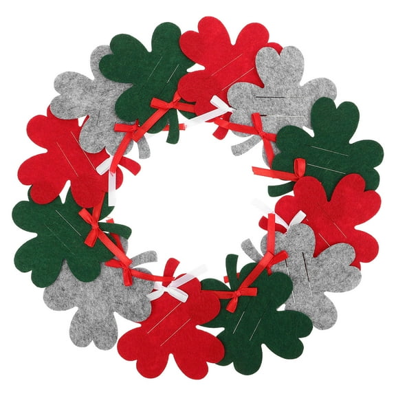 TABLZONE 12 Pcs Christmas Card Holders Assorted Color Felt Cash Envelopes for Travel and Everyday Use