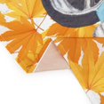 thumbnail image 5 of Fall Truck Shower Curtain Pumpkin and Sunflower on Blue Farmhouse Car Shower Curtains Autumn Maple Tree Waterproof Fabric Shower Curtain Set for Bathroom with 12pcs Hooks,72x72 inches, 5 of 5