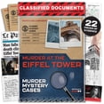 thumbnail image 1 of Juego de misterio y asesinato Lucky Egg Asesinato en la Torre Eiffel, 1 of 7