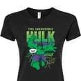 thumbnail image 3 of Marvel Hulk - Smash All Of Them - Juniors Fitted Graphic T-Shirt, 3 of 5