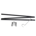 thumbnail image 2 of Camping Lantern Stand, Camping Lantern Pole Portable Bottom Fixing Clip With Storage Bag For Camping, 2 of 8