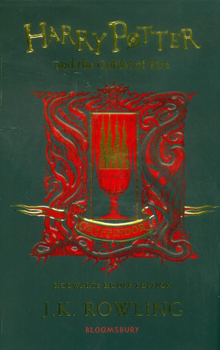Harry Potter And The Goblet Of Fire Hardcover By J.K. Rowling - ISBN 9780747546245, Used Very Good Condition