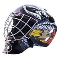 thumbnail image 1 of Franklin Sports GFM 1500 NHL Ducks Goalie Face Mask, 1 of 3