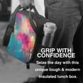 thumbnail image 6 of Picia Colorful Lightbulb Abstract Lunch box Lunch bag for men women Large capacity Lunchbox Reusable Lunch bags Insulated Lunch bag Lunch box cooler, 6 of 9