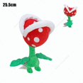 thumbnail image 3 of Game Mario Props Plush Toys Piranha Plants Ice Fire Flower Mushroom Shine Sprite Super Star Prince Florian Stuffed Doll Gifts, 3 of 5