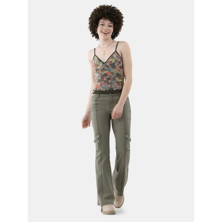 【NONCODE】Nimon Bootcut Cargo Pants SALE) Nimon Bootcut Cargo Pants - 논코드