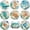 Ocean, variant on JOYSTRY Diamond Art Painting Coaster Kit, DIY Crafts with Holder, Non-Slip Cork Base, Diamond Art Supplies for Adults & Teens, Ocean-Themed, 8Pcs