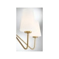 thumbnail image 6 of Trade Winds Lighting 5-Light Chandelier In Natural Brass, 6 of 6