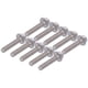 thumbnail image 5 of 10 tornillos de cabeza hexagonal con brida de acero inoxidable 304, accesorios M5, 10/12/16/20/25/30/35/40 mm, M5 x 25, 5 of 14