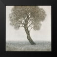 thumbnail image 2 of OToole, Tim 12x12 Black Modern Framed Museum Art Print Titled - White Blossom Tree, 2 of 5