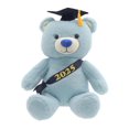 thumbnail image 4 of 2025 Graduation 12" Blue Teddy Bear Plush, 4 of 6