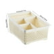 thumbnail image 3 of Bathroom Caddy Organizer Cleaning Basket Basket Storage Organizer For Cottons Swabs Pads Floss Cosmetic Makeup Brushes Pen, 3 of 6