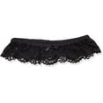thumbnail image 2 of Maidenform Womens Lace Sexy Thigh Garter Black O/S, 2 of 5