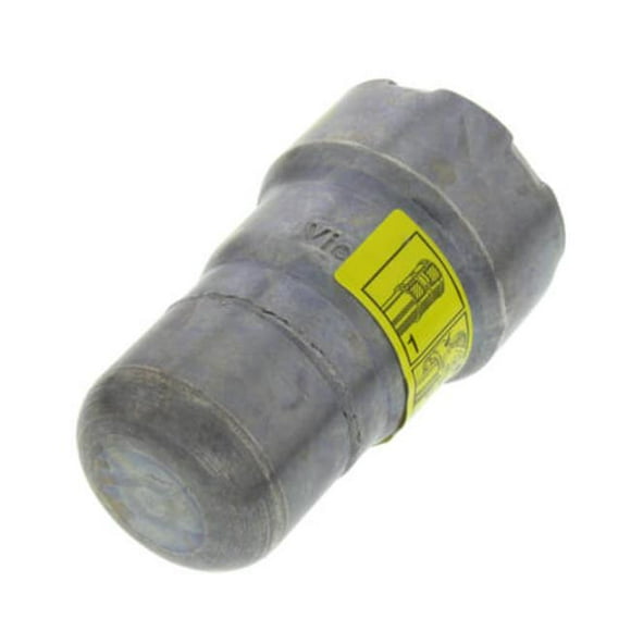 Viega QVG-25731 0.5 in. Steel Cap MegaPressG, Press Fitting, Black