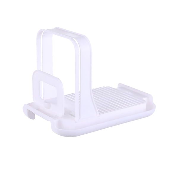 XKHAZA Bread Slicer Foldable Bread Cutting Guide, Bread Bagel Loaf Sandwich Cutter Slicer, Portable Removable Bread Bagel Slicers