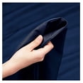thumbnail image 5 of 18"- 21" Extra Deep Pocket Fitted Sheet for High Mattress - Hotel Luxury Silky Soft Double Brushed Microfiber Sheet, Wrinkle Bed Sheet, XL - Navy Blue, 5 of 8