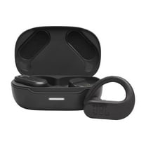 Restored JBL Endurance Peak 3 Dust and Waterproof True Wireless Active Earbuds - Black (Refurbished)