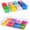 Fixed 8 Grids, variant on 2 Pack Fixed 8 Grids Clear Plastic Organizer Sorting Tray and Transparent Storage Divider Box Container Case for Hardware, Craft, Sewing Kit, Office Supplies, Small Parts