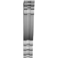 thumbnail image 2 of 1 7/8"W x 6 1/2"D x 11"H Wagon Wheel Architectural Grade PVC Corbel, 2 of 9