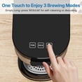 thumbnail image 3 of SUNVIVIPRO Single Serve Coffee Machine Brewer: 3-, 3 of 7