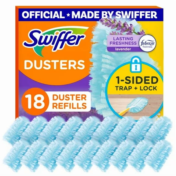 Dusters Multi-Surface Refills - Lavender Scent - 18ct