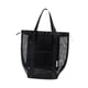 thumbnail image 3 of Bolso de playa de malla con bolsillos, separación para ropa seca y mojada, bolso de hombro grande para la playa. Negro, 3 of 9