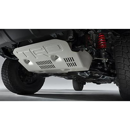 Genuine OE Toyota Skid Plate, Front, Trd - PTR60-89190