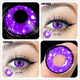 thumbnail image 3 of AMARA-lentes de contacto de Color azul para ojos, lentillas de Cosplay de Anime, 2 piezas, para Halloween, maquillaje de belleza, 3 of 3