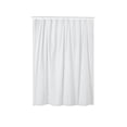 thumbnail image 3 of Crown Display 70 inch x 72 inch Shower Liner with Ring and Magnets - White, 3 of 6
