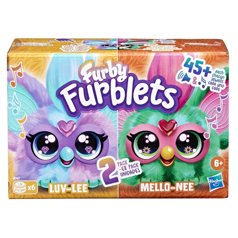 Furby ソーダブルー 箱付き Furby/ファービー(2012/ファービー3)・Hasbro/ハズブロ・Taboo