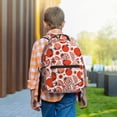 thumbnail image 6 of Yiaed Hand Drawn Tomatoes Print School Backpack College Backpack Daypacks for Students High School Spacious and Durable Daypack for Work and Travel-One Size, 6 of 6