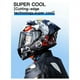 thumbnail image 5 of Auriculares para Casco de Motocicleta LX5 con Intercomunicador de para 10 Conductores, Altavoz Manos de 2000 M, Bluetooth 5.3, Resistente Al Agua, 1 Unidad, 5 of 5