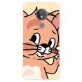 thumbnail image 1 of Funda 2 En 1 Moto G7 Power Con Protector De Pantalla De Cerámica Curvada De Vidrio Templado Gato Y Doraemon, 1 of 4